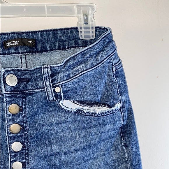 Women's Blue Jeans - Picture 8 of 16